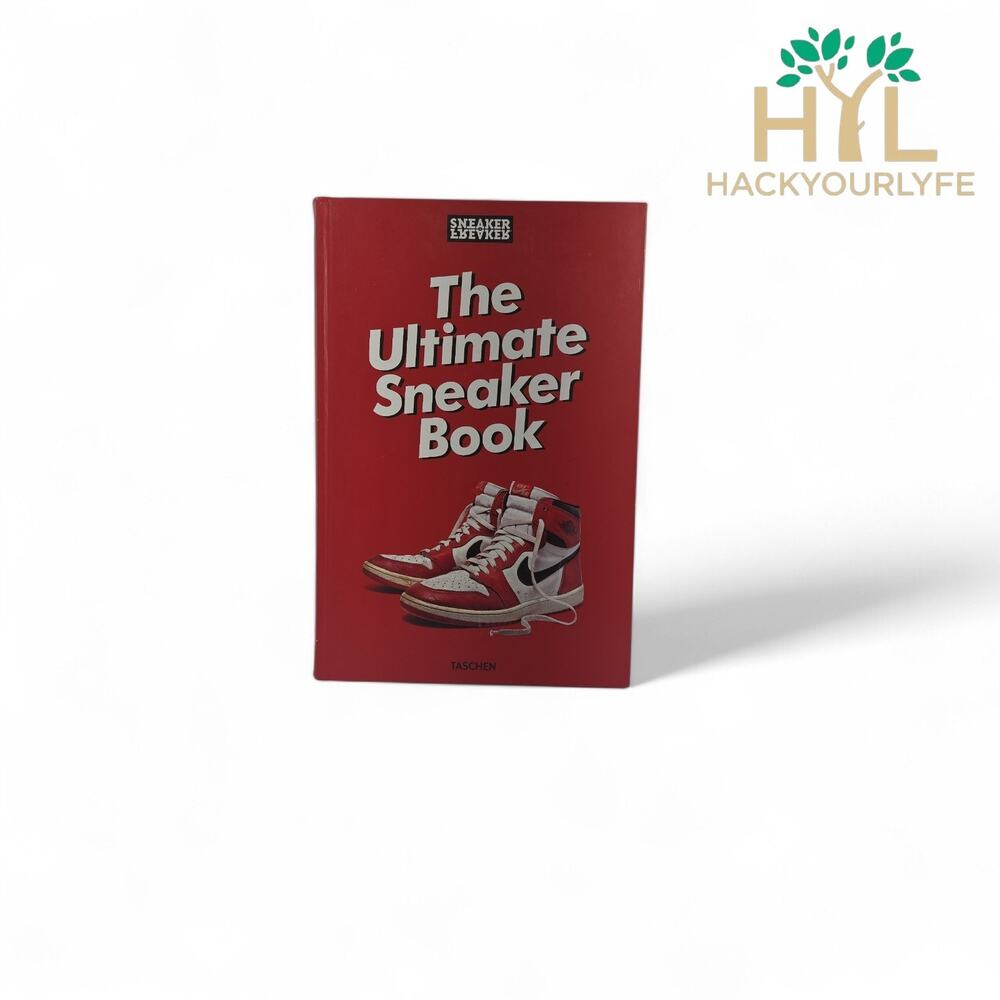 Sneaker Freaker The Ultimate Sneaker Book Hardcover Fashion Reference Aceptible